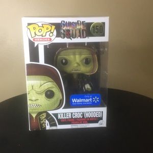 Funko Suicide Squad POP! Movies Killer Croc (Hooded) Exclusive Vinyl Figure #150